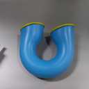 pindaloo Original Skill Game Toy with 2 Balls- Gifts for Kids and Adults Indoor & Outdoor Games, Ball Toys for Boys, Girls, & Teens - Gift Ideas, Fun Stuff, Develops Motor & Juggling Skills -Blue