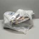 DweIke 5x7 Leopard Print Rugs for Living Room, Machine Washable Area Rug for Bedroom, Non-Slip Low Pile Animal Cheetah Carpet with Rubber Backing for Dining Room Kitchen Home Decor, Dark Brown