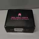 40000RPM Electric Nail File Drill Professional Kit, Drill Machine with LCD Display, Manicure Pedicure Polishing Acrylic Gel Nail Grinder for Salon, Home Use (Pink)