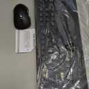 Wireless Keyboard and Mouse Combo, Full Size Quiet Key Computer Keyboard and Cordless Mice with 3 DPI Adjustable, 2.4G LagFree, Long Battery Life, Compatible with Windows and Mac Systems