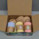 Fisher-Price Wood Pretend Play Toy Coffee to Go Caf Set, 15-Piece Wooden Playset with Cups & Food for Preschool Kids Ages 3+ Years