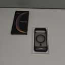 TORRAS Magnetic & Stand for Google Pixel 9 Pro Case/Pixel 9 Case, Fit for MagSafe, 12FT Mil-Grade Drop Protection, Slim Fit for Google Pixel 9/9 Pro Phone Case with Built-in Kickstand, Black | Magnetic, Stand, Fit for MagSafe, Slim Fit, Built-in Kickstand