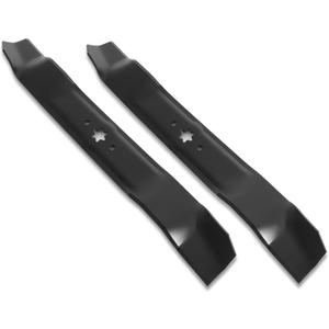 742-0616A Mower Blades for Cub-Cadet 42 Inch Mower, 942-04308 Mulching Blades for Craftsman/Troy Bilt/MTD 42" Riding Lawn Mower, Replace for 742-04308, 942-0616, 942-0616-X, 942-04126-X (21-3/16in 742-0616A Blades)