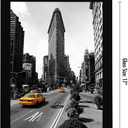 Americanflat 11x17 Picture Frame with Shatter-Resistant Glass - Set of 2 - Signature Collection - Gallery-Style Frames Made of Engineered Wood - Picture Frames for Wall Display - Black
