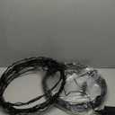 GOOX 2 Pack 14" LED Christmas Light Balls. Fold Metal Frame Prelit Sphere Balls. Outdoor Waterproof Hanging Balls Lights for Trees. Warm LED Globe Lights for Holiday Decor, Patio, Wedding Decor