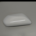 Car Side Rearview Mirror Cap Cover Trim for Toyota Camry 2018 2019 2020 2021 2022 2023 Replacement (Only FIT with Singal Light Type) (Pearl White, Right Passenger Side)