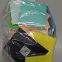 Mr. Pen- Transparent Glitter Sticky Notes, 3x3, 20 Pads, 1000 Sheets, Glitter Transparent Note Pads Bulk, Self-Stick Bible Journaling Sticky Note for Women, Stocky Notes for Bible Journaling (Prism Glow)