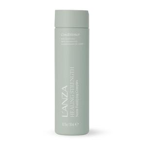 L'ANZA Healing Strength Conditioner, Anti Aging Daily Conditioner, Strengthens & Repairs Damaged Hair, Moisturizes, Detangles, Adds Shine, Color Safe, Anti-Humidity, Sulfate Free (8.5 oz.)