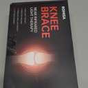 Upgraded PRO Red Light Therapy Knee Brace & 4 Vibration Massage - Rechargeable Controller, 660nm&850nm Red Light Therapy Heated Device for Knee/Elbow/Shoulder