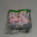 Dog Shoes for Large Small Medium Dogs, Breathable Mesh Dog Boots & Paw Protectors for Summer Hot Pavement Winter Snow, Waterproof Anti-Slip Dog Booties for Hiking Hardwood Floors(Pink-Purple7) (#7: 2.8"x3.2"(W*L) for 63-75lbs)