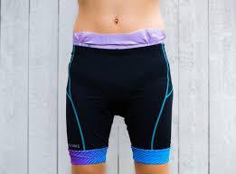 NOOYME Women's Bike Shorts 3D Padded Cycling Short with Ride in Color Design Cycling Shorts with Back Pocket Medium