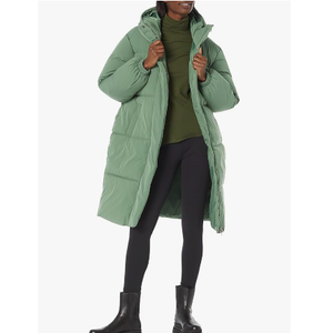 Amazon Essentials Women's Oversized Long Puffer Jacket 3XL