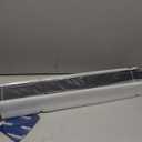 Linear Shower Drain 30", Matte Black Floor Drain with Tiled Insert Grate & Hair Strainer, 304 Stainless Steel Bathroom 2-in-1 Tiled in Drain, CUPC Certified (Matte Black, 30'')