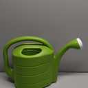 Root & Vessel 30413 Deluxe 2-Gallon Watering Can, Green