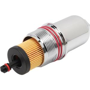 Upgrad Oil Filter Cap Lid Cover for F150 2015-2020, Fusion 2017-2020, Bronco, Edge, Explorer, Ranger 2024, Aviator, Continental, Nautilus 2.7L 3.0L V6 Replaces FT4Z6A832C FT4Z-6A832-C