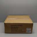 700 Pieces Gold Dinnerware Set - 100 Guests Clear Disposable Dinnerware Set for Party, Wedding, Include: 200 Clear Plates with Gold Trim, 100 Cups, 100 Napkins, 100 Plastic Silverware Sets