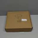 ZHONG AN mini Cordless Dry Blower Small Leaf Blower Turbo Blades，130000RPM with 1 Battery，for Blowing dust Leaves Keyboards mainframes car Indoor Outdoor Lightweight