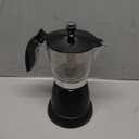 LAOION Cuban Coffee Maker, 6 or 3cup Electric Espresso Coffee Maker, Portable Cafeteras Electricas Modernas, Electric Moka Pot with Detachable Base & Overheat Protection, Coffee Gift for Home Travel