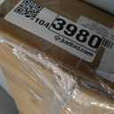 90 inch Narrow Console Table with Outlet,Adjustable Height(25"-37") Behind Sofa Table,Couch Behind Table Skinny,Couch Shelf with Charging Station,Long Entryway Tables for Living Room, Brown