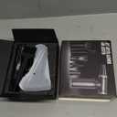 Electric Compressed Air Duster - 33,0000 RPM Rechargeable Cordless Turbo Blower, Portable Air Blower Gun for Cars, PC, Keyboard, Home & Outdoor Dust Cleaning (Replaces Compressed Air Cans)