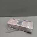 Go Brush Pro 2026 Hair Straightener Brush 300 Million Negative Ionic Portable Hair Straightener Comb for Women with 4 Temps Fast Heating MCH Ceramic Coating Smooth Frizz Hair Light Pink