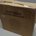 KDIRST 2025 New Model Smart Music Boxing Machine for Adults and Kids, Training Machine with LED Electronic Wall Mounted, Home Indoor Workout Equipment with Premium Boxing Gloves