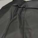 HRV Seat Covers for Honda HRV EXL 2023 2024 2025 2026 1:1 Custom Leather Car Seat Cover Full Set Waterproof - Black