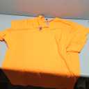 Unisex Heavy Cotton™ T-Shirt - High Viz Safety Orange, Size L, 2 Pack