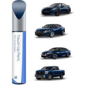 RAY Nissan Deep Pearl Blue Touch Up Pen, Exact Match for Chips and Scratches