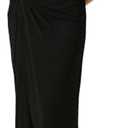 Women‘s Ruched Bodycon Dress Casual Sleeveless Club Elegant Party Cocktail Maxi Evening Dresses with Buckle Detail Size L