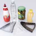 Jar Opener for Weak Hands & Seniors with Arthritis,Handheld&Under-Shelf Twist Off Bottle Caps,One-Handed Lid Open,Patent Unique Kitchen GadgetChristmas Gift for Elderly,Women&Men(Transparent)