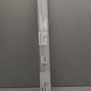 Cordless Blackout Roller Shades for Windows, Linen Texture Blinds with Valance, Pull Down Room Darkening Thermal Insulated UV Protection Shades for Home and Office (White, Custom Size)