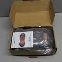 3 in 1 Upadate Rechargeable Electric Lumbar Support Pillow with Adjustable Height for Bed and Chair,Back Massager with Heat,Back Massager for Pain Relief Deep Tissue,Waist Wedge Bolster (Black)