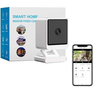 3mp 2k Window Camera, 2.4ghz & 5ghz WiFi Indoor Cameras, 3mp 2k Wireless Security Window Camera, Al Color Night Vision, Motion Detection, 24/7 Recording, Window Camera Indoor/Outdoor(Tris Home)