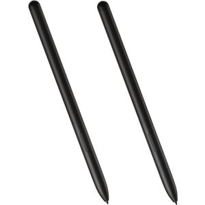 2 Pack Galaxy Tab S10 Ultra Pen S10 Plus S Pen for Samsung Galaxy Tab S10 Plus Stylus Pen Replacement Pen S10 Ultra NoBluetooth+Free 5 Tips (Black)
