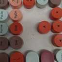 FOPETT 2.4GHz Wireless Keyboard and Mouse Set with Switch Button - Full-Size Keyboard - Compatible for Windows/Laptop/PC/Notebook/Smart TV and More - White Colorful