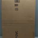 A2 Heavy Duty Binder with Plastic Sleeves 17 x 24 Inch Portfolio Folder with 30 Clear Sheet Protectors Art Portfolio Folder for Artwork Poster Protector for Paper Album Storage Display (Black)