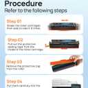 E-Z Ink 414X Toner Cartridges Compatible Replacement for HP 414X 414A W2020X Toner to Use with HP Color LaserJet Pro MFP M479fdw M479fdn M454dw M454dn M479 (4 Pack High Yield with Chip)