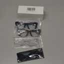 Cat Eye Reading Glasses for Women - 3 Pack Blue Light Readers with Spring Hinge, Stylish Computer Glasses