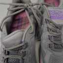 Skechers Women's GO Run Trail Altitude - Ridgeback Hiking Sneaker, Gray/Pink, 7 US