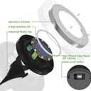 INCX Solar Lights Outdoor Waterproof,16 Pack Solor Ground Light for Outside, Solar Garden Lights Landscape Lighting for Patio Pathway Lawn Yard Deck Driveway Walkway, Warm White