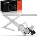 A-Premium Front Left Electric Power Window Regulator with Motor (10-Pin Plug) Compatible with Lexus ES350 2007-2012 Sedan Front Left Driver Side, wiht Auto Up/Down Function