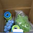 EagleStone Moving Dinosaur Shooting Toys for Kids 5-7, Electronic T-Rex Shoot Target Game with Mist Spray, LED Score, Roar & Light, 3-Pair Dino Target, Birthday Gifts for 5 6 7 8 9 Year Old Boys Girls (12b-green)