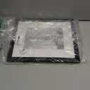 upsimples 8x10 Picture Frame, Display Pictures 5x7 with Mat or 8x10 Without Mat, Wall Hanging Photo Frame, Black, 1 Pack