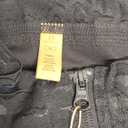 SHAPELLX Tummy Control Thong Shapewear for Women Shaping Thong Body Shaper Underwear with Hook Zipper Closure (01-black) XL