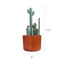 Boon Cacti Bottle Cleaning Brush Set, Terracotta , 4 Piece Set