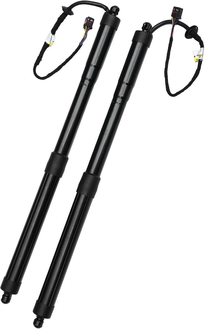 X AUTOHAUX Rear Left Right Tailgate Power Lift Support for Hyundai Santa Fe Sport 2.0L 2.4L 2015-2018 Liftgate Power Hatch Shock Strut No.817702W600 Electric Trunk Power Liftgate 1 Pair