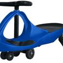 Wiggle Car - Ride on Toy for Ages 3 and Up - Toddler Ride on Toys with no Batteries, Gears, or Pedals Just Twist, Wiggle, and Go by Lil Rider (Blue and Black), 30"L x 13.5"W x 16"H