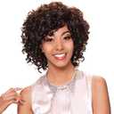 Hollywood Sis Brazilian 100% Remy Human Hair Wig HR-BRZ OPRAH (NATURAL)