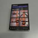 2 x Knee Brace Patellar Tendon Support Strap for Women, Knee Pain Relief Adjustable Neoprene Knee Strap for Fitness, Excercise (Black, Large)